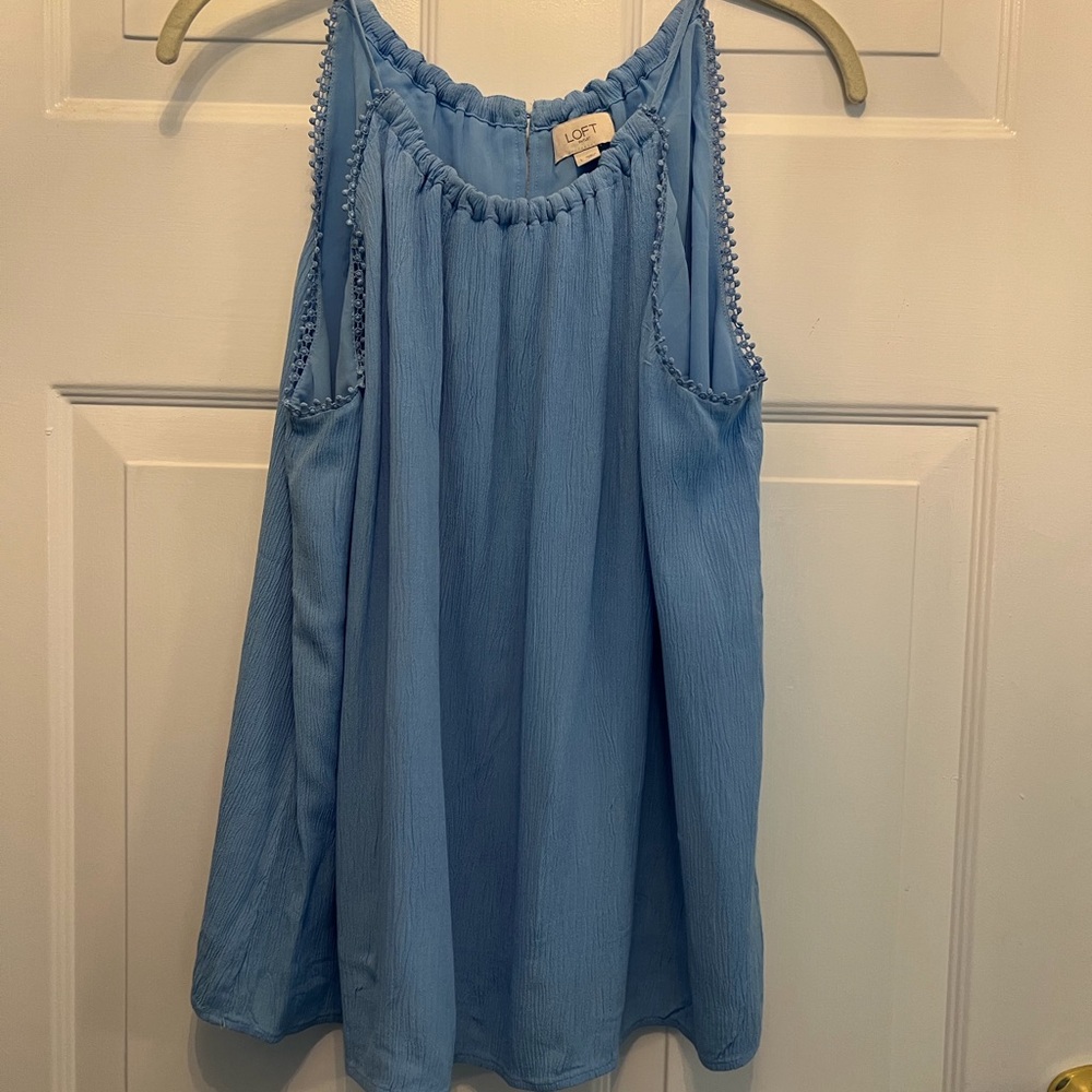 Loft Outlet halter neck top